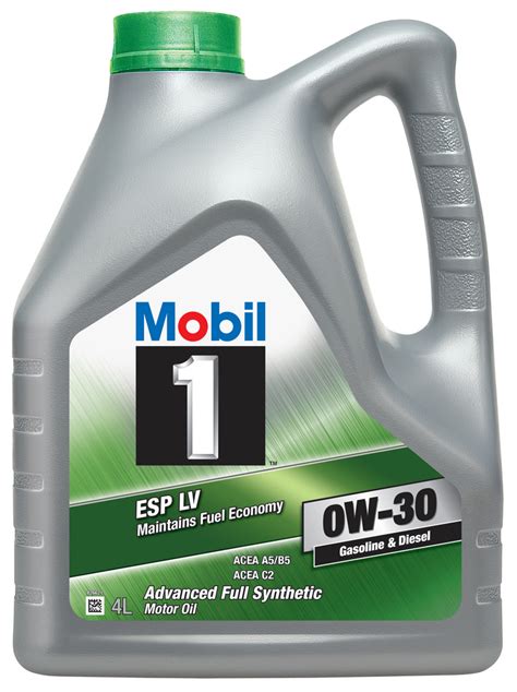 mobil esp lv 0w-30|mobile one 0w30 esp.